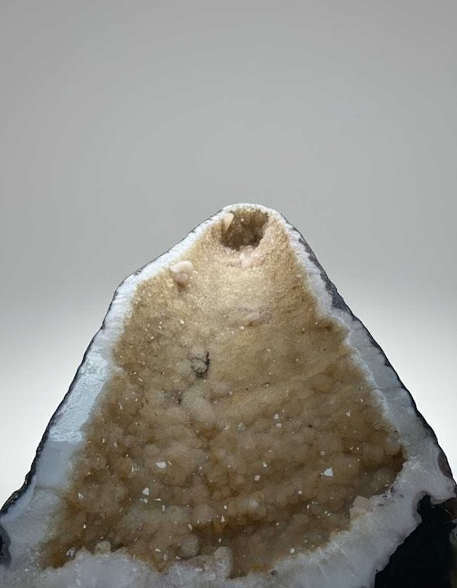 Monumental Extra-Large Citrine Cathedral Geode. Museum-Grade. Southern Brazil.