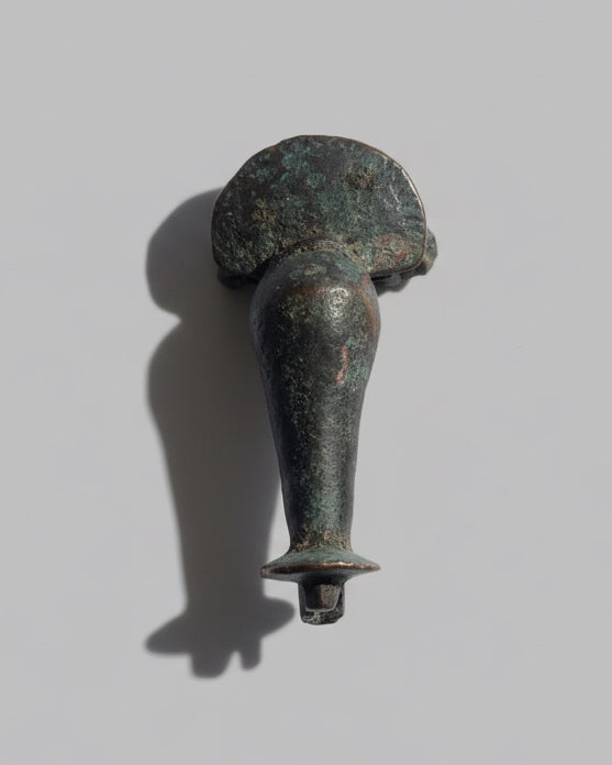 Ancient Roman ‘Knee’ Fibula (Brooch) - Found In Eboracum (York) c.100-200AD