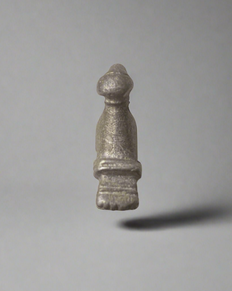Ancient Romano-Celtic Silver Bird/Duck Amulet, c.100BC-100AD, Late Iron Age/Early Roman Britain