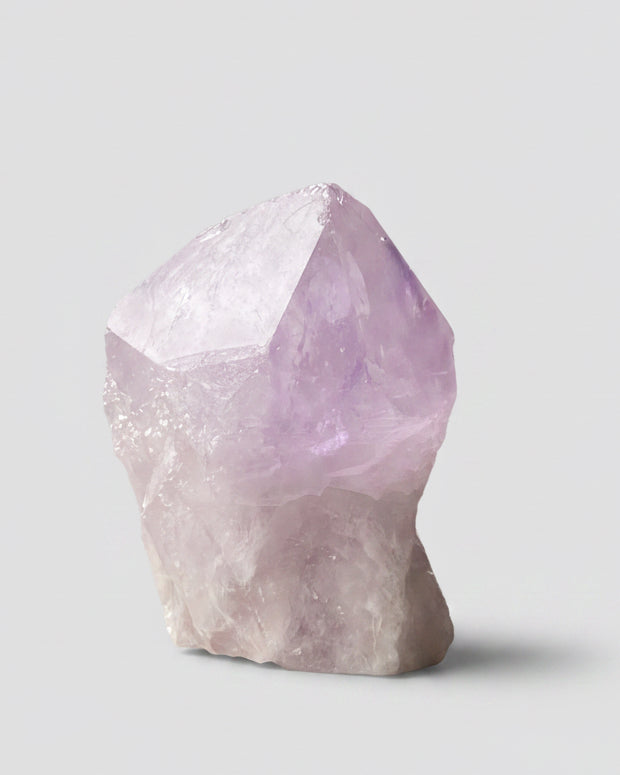 Freestanding Amethyst Point with Natural Terminations (Unpolished)- Brazil