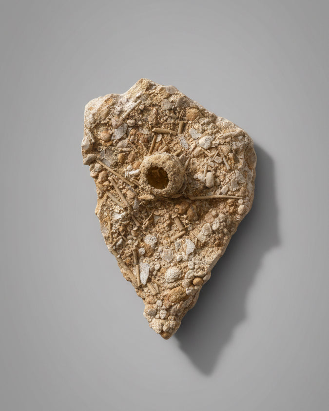 Detailed Echinoid On Matrix (Acrosalenia Hemicidaroides) - Jurassic Period, Neufchâteau, France