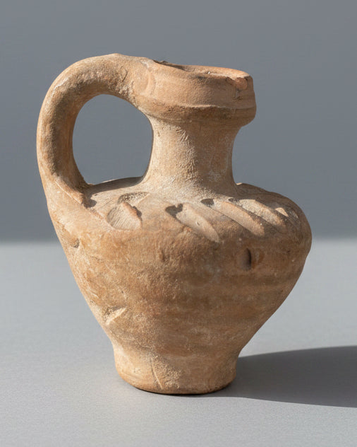 Ancient Roman Terracotta Juglet, Southern France - c.50-250 AD