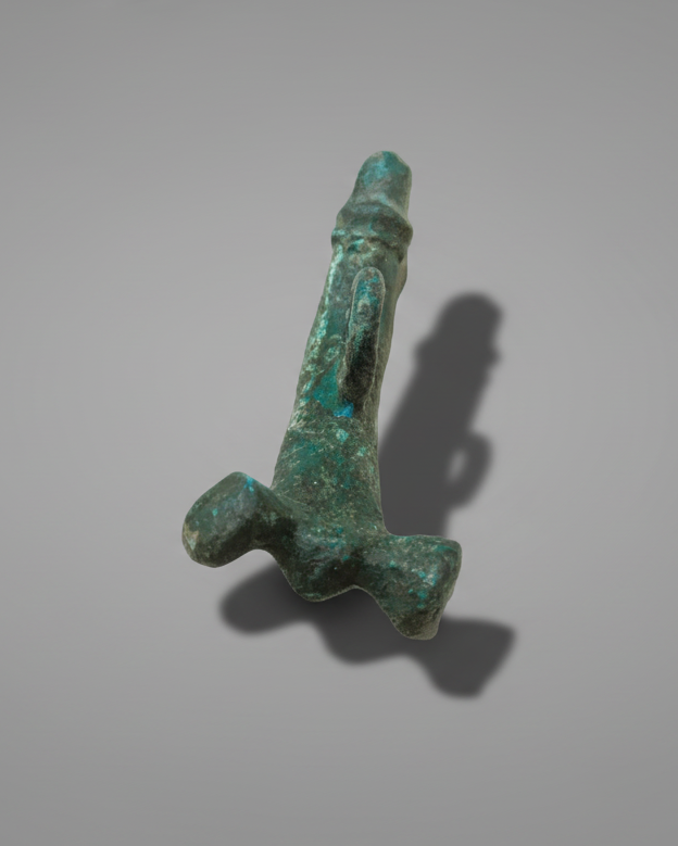 Ancient Roman Phallic Amulet (Fascinus). 100-300AD, Roman Britain
