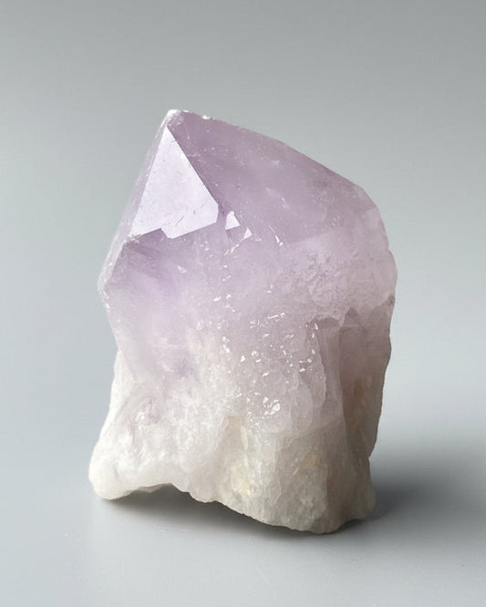 Freestanding Amethyst Point with Natural Terminations (Unpolished)- Brazil