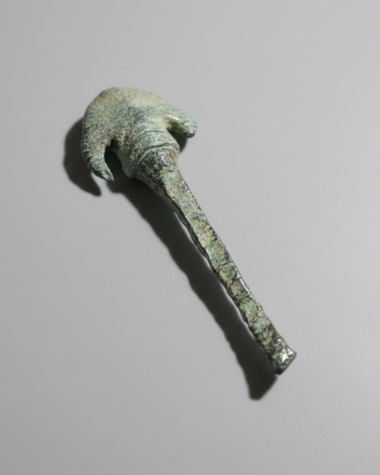 Ancient Mycenaean Bronze Projectile (Large Arrowhead/Speartip) - Mainland Greece, Late Bronze Age, c.1400–1100 BC