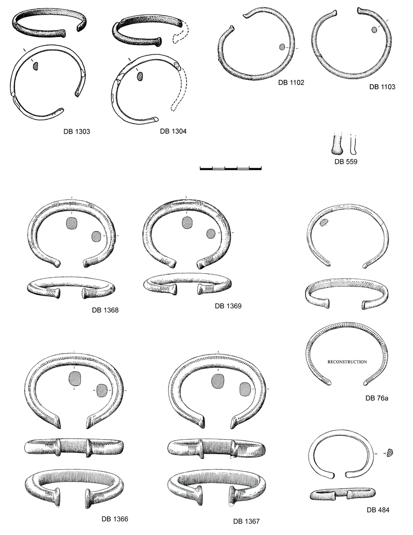Mid Bronze Age Penannular Bracelet, Bronze - Kent, South East England - c.1400-1300 BC
