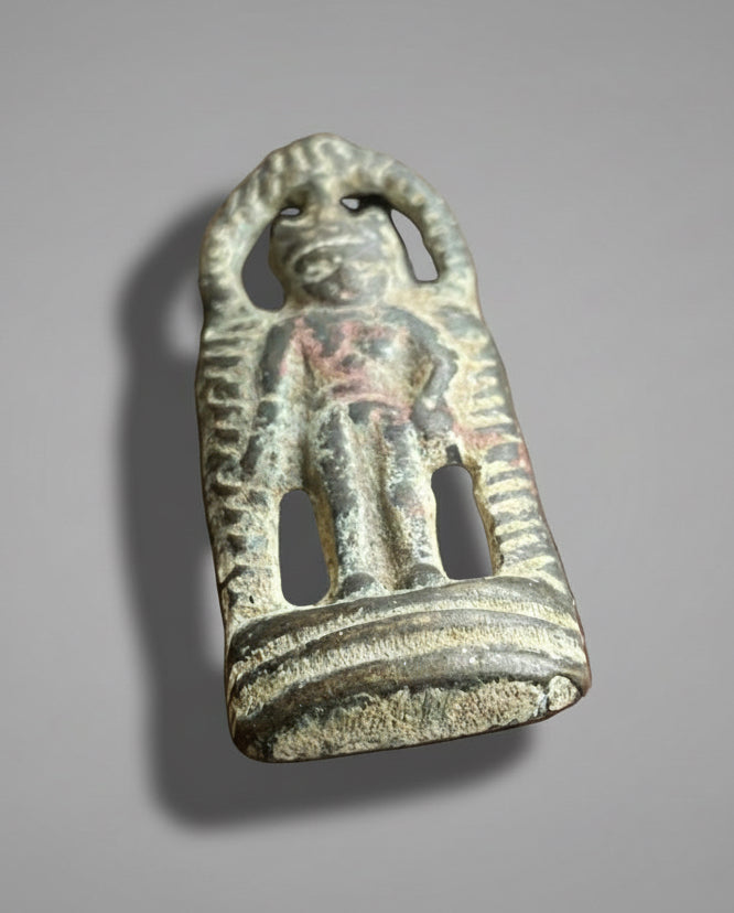 Rare Medieval Buddhist Amulet/Tokcha of Tara. 1300-1400AD, Tibet