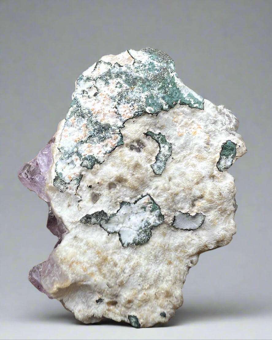 Amethyst palm cluster. Brazil.