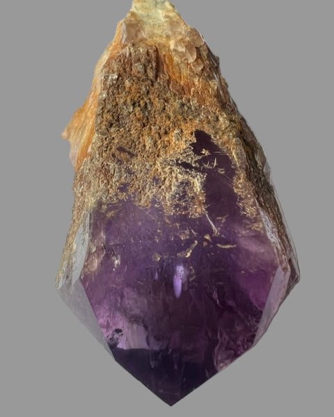 Amethyst natural point scepter. Minas Gerais, Brazil. #1