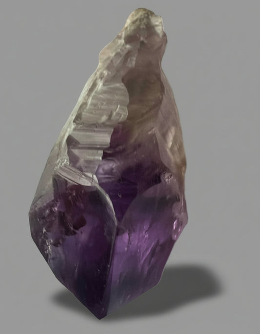 Amethyst natural point scepter. Minas Gerais, Brazil. #2