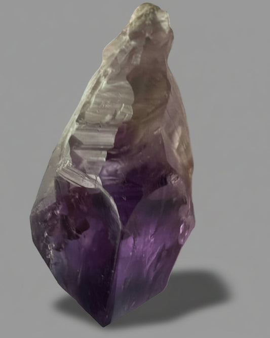 Amethyst natural point scepter. Minas Gerais, Brazil. #2