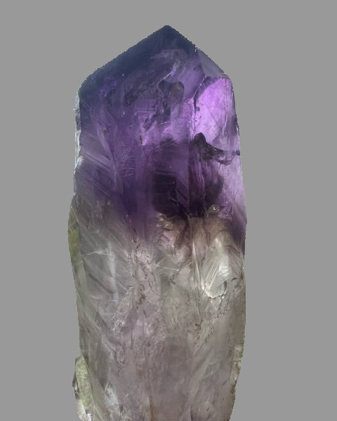 Amethyst natural point scepter. Minas Gerais, Brazil. #2
