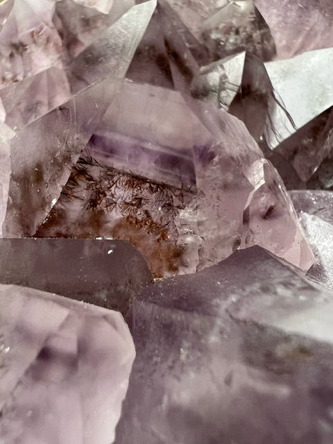 AMETHYST AND QUARTZ: