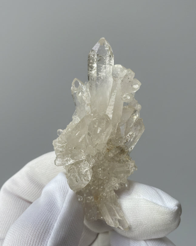 Optical Quartz Cluster - Zeca De Souza, Minas Gerais, Brazil (Rare)