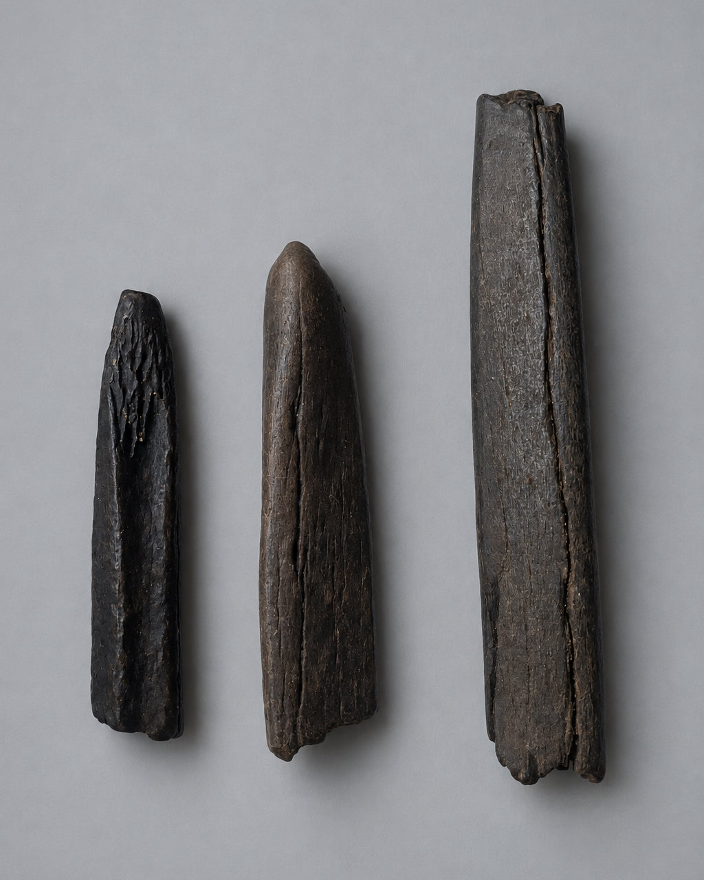 Collection of Native American Worked Bone Tools (Fishing Barbs & Perforating Awls) - Santa Fe River, Florida, USA - Middle Archaic Period, c. 5000-4500 BC (Rare)