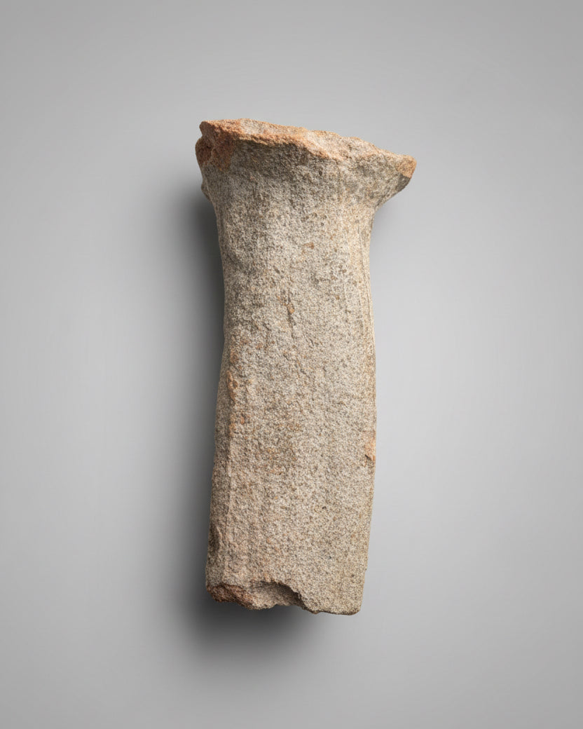 Ancient Roman Amphora Handle Section, England (Roman Britannia), c.100 - 300 AD