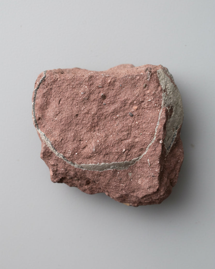 Hadrosaurid Dinosaur Egg (Partial) in Matrix with Good Eggshell Preservation - Cretaceous Period, Central China