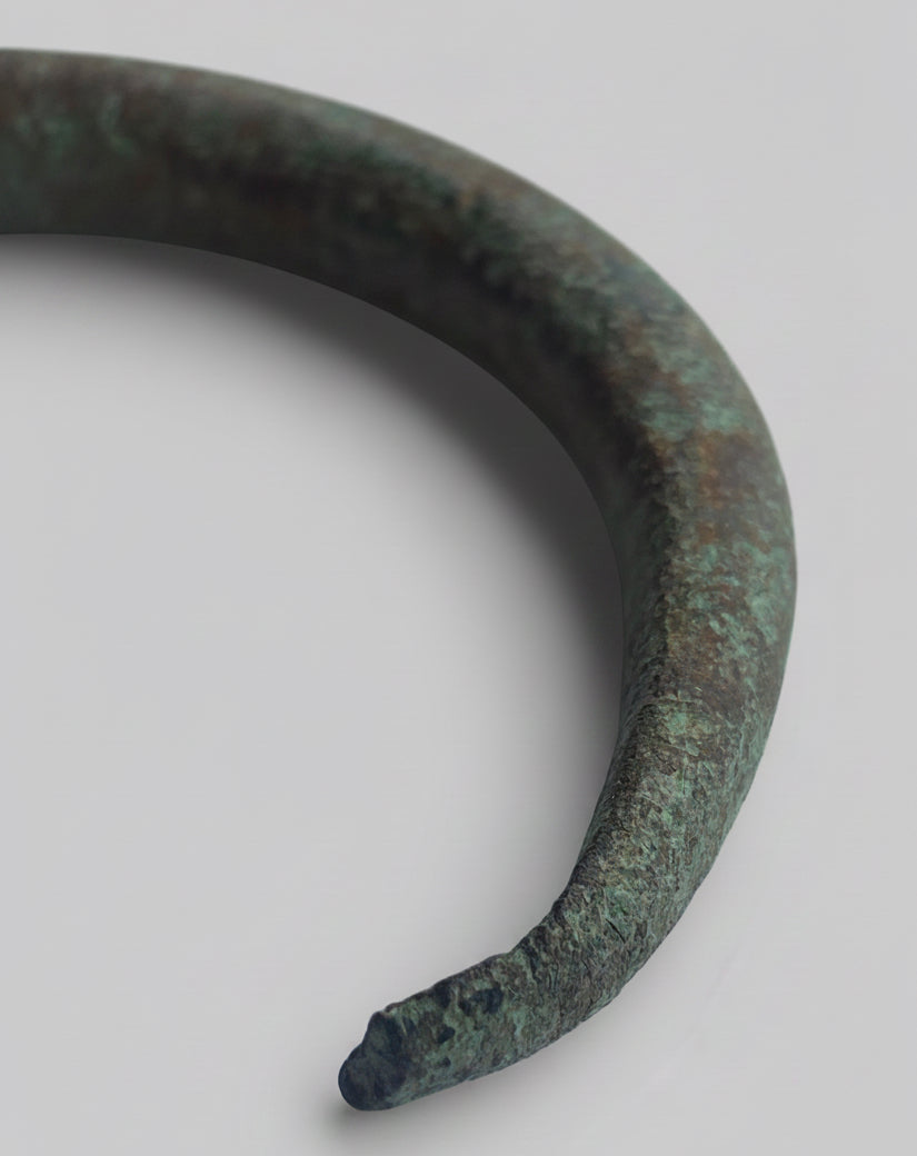 Mid Bronze Age Penannular Bracelet, Bronze - Kent, South East England - c.1400-1300 BC