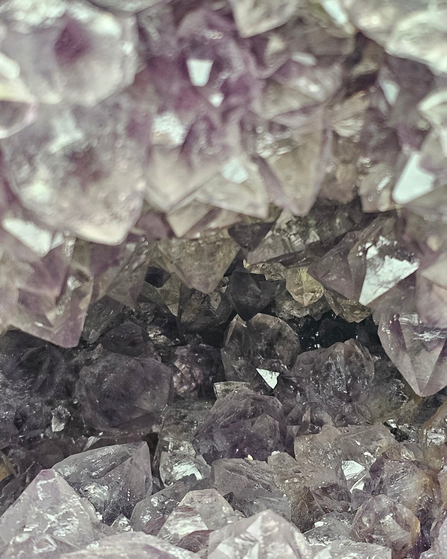 Brazilian Amethyst Cavern Geode 10.3 KG