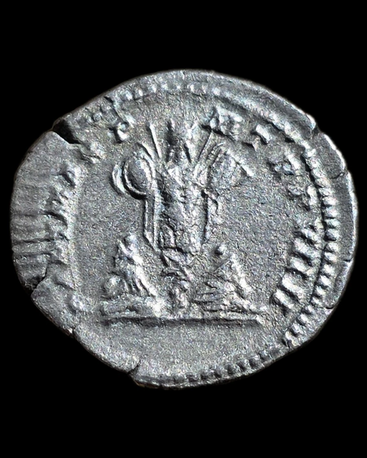 Emperor Septimius Severus (193-211AD) Silver Denarius - Rome Mint - RIC IV, 176 (c.201 AD)