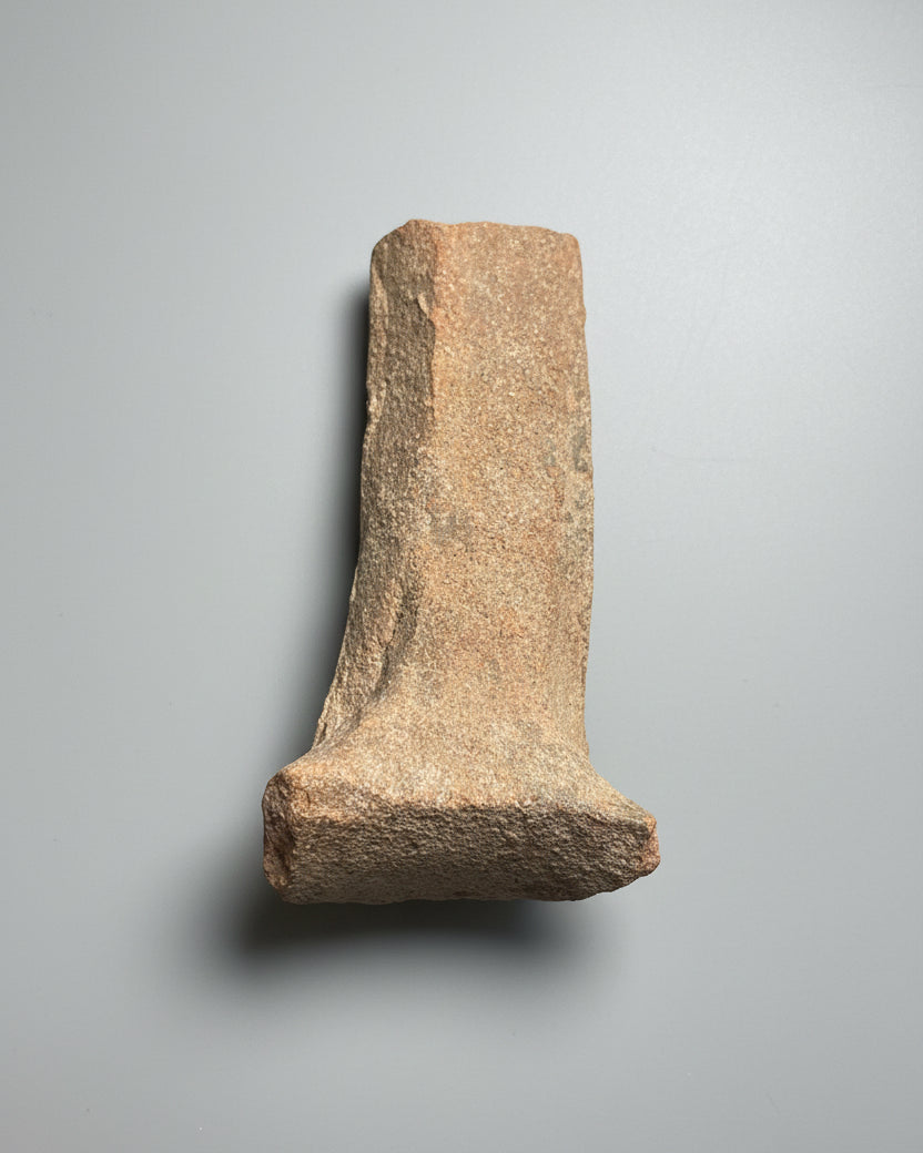 Ancient Roman Amphora Handle Section, England (Roman Britannia), c.100 - 300 AD