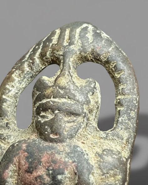 Rare Medieval Buddhist Amulet/Tokcha of Tara. 1300-1400AD, Tibet