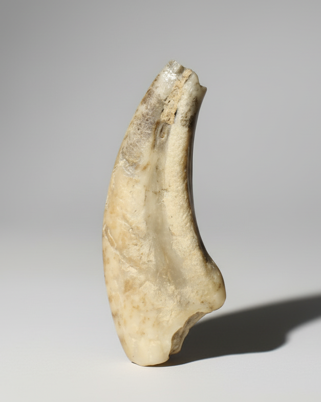 Rare cf. Ornithocheirid Pterosaur Claw, Early Cretaceous - Erlhaz Fm, Gadoufaoua, Niger