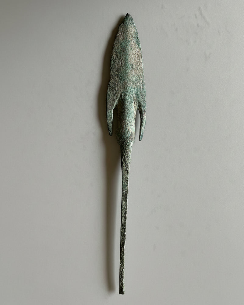 Ancient Mycenaean Bronze Projectile (Large Arrowhead/Speartip) - Mainland Greece, Late Bronze Age, c.1400–1100 BC