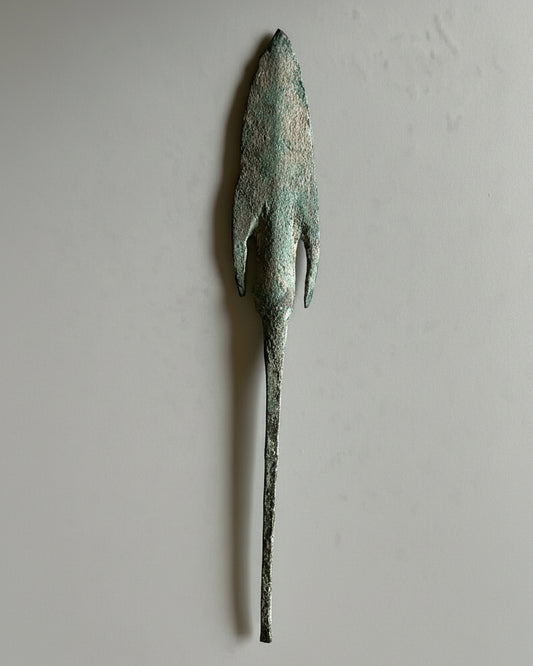 Ancient Mycenaean Bronze Projectile (Large Arrowhead/Speartip) - Mainland Greece, Late Bronze Age, c.1400–1100 BC