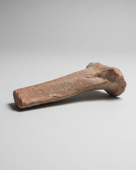 Ancient Roman Amphora Handle Section, England (Roman Britannia), c.100 - 300 AD