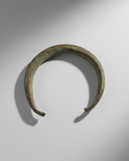 Mid Bronze Age Penannular Bracelet, Bronze - Kent, South East England - c.1400-1300 BC