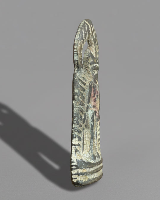 Rare Medieval Buddhist Amulet/Tokcha of Tara. 1300-1400AD, Tibet