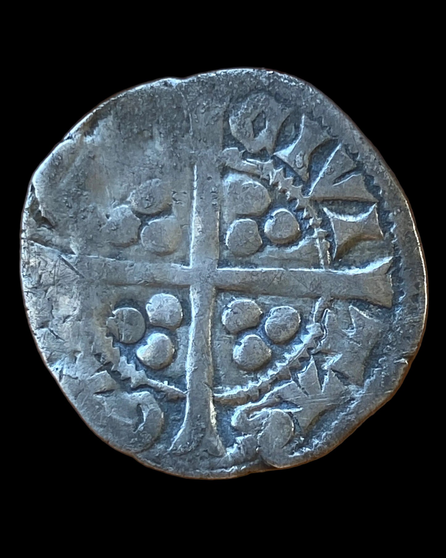 King Edward I Of England - Silver Penny - Type 10cf2 - 3rdCoinage - Canterbury Mint - S.1411 (c.1306-1307)