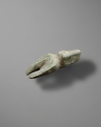 Ancient Roman Decorated Bronze Votive Hoof, c.50-150AD Roman Britain