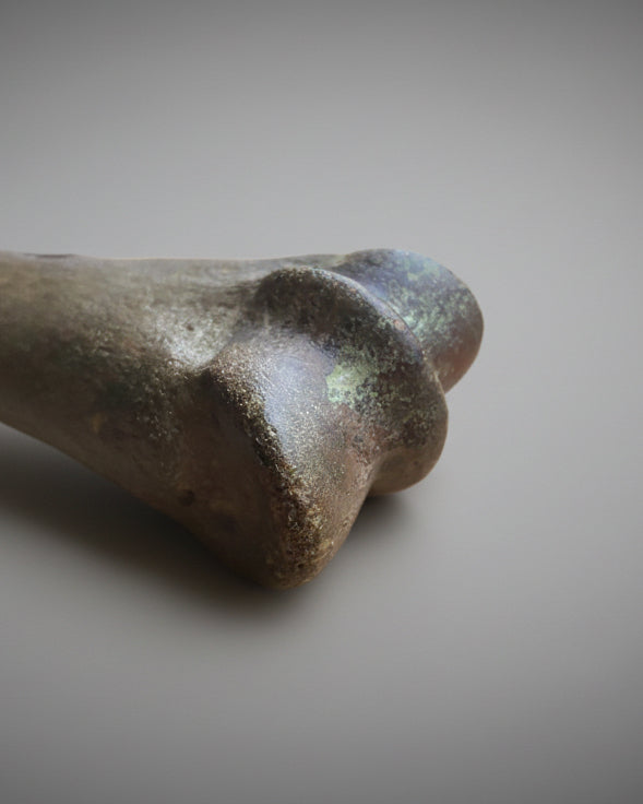 Pleistocene Wild Horse Metatarsal with Ice Age Human Butchery Marks -
Upper Vistula River, Poland, c. 28,000–13,000 BC