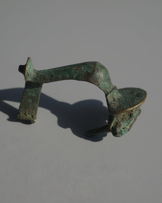 Ancient Roman ‘Knee’ Fibula (Brooch) - Found In Eboracum (York) c.100-200AD