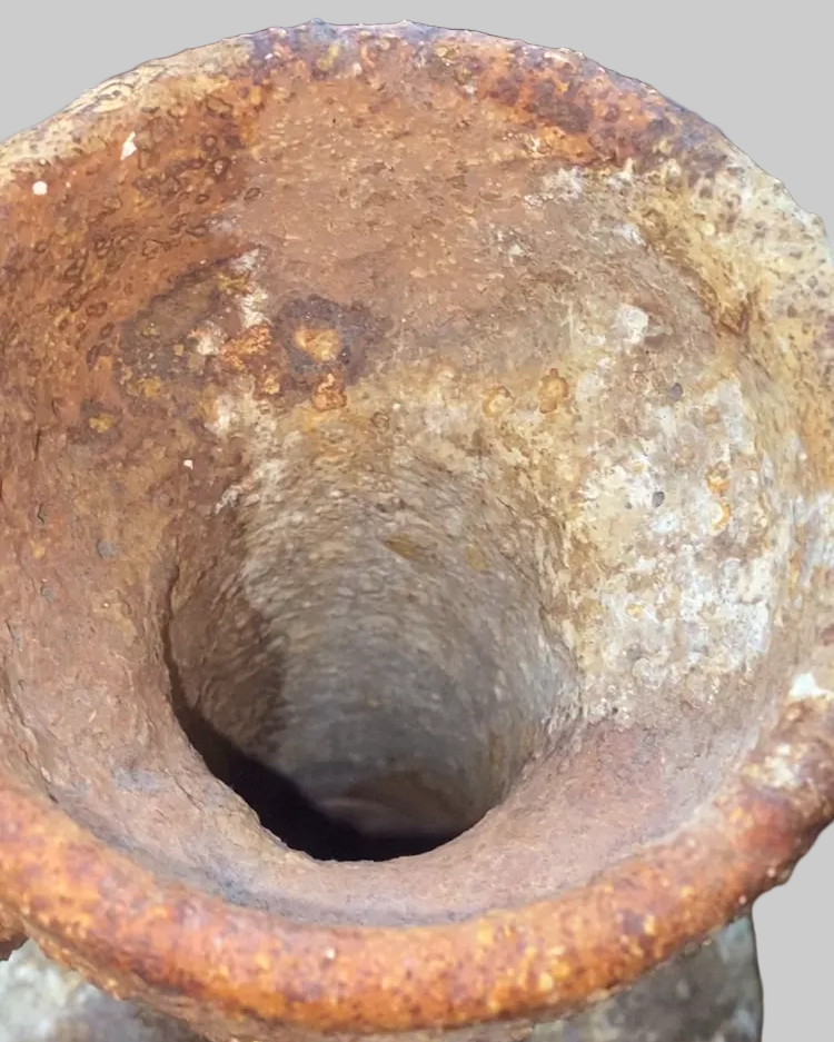 Intact Ancient Roman Wine Amphora - Recovered From The Mediterranean Sea, Off The Coast Of Dènia, Southern Spain - c. 150BC - 50AD