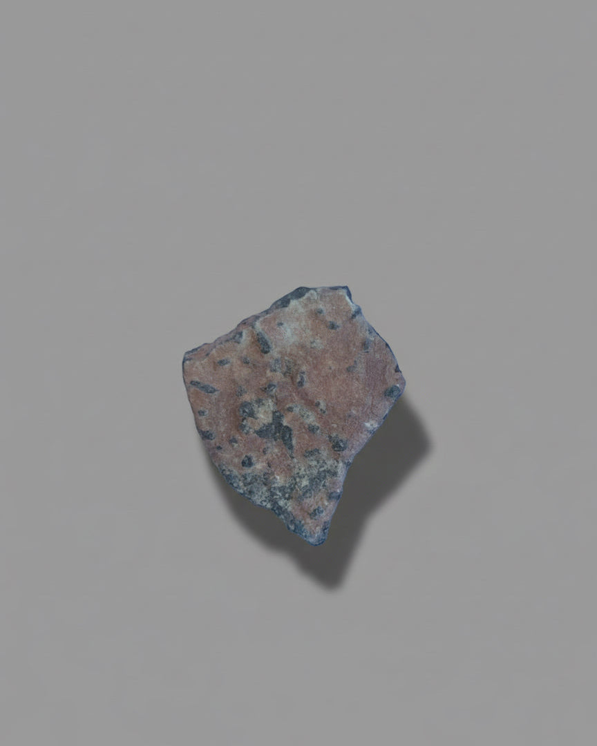 Framed OVIRAPTOR Theropod Dinosaur Eggshell Fragment. Nanxiong, China.