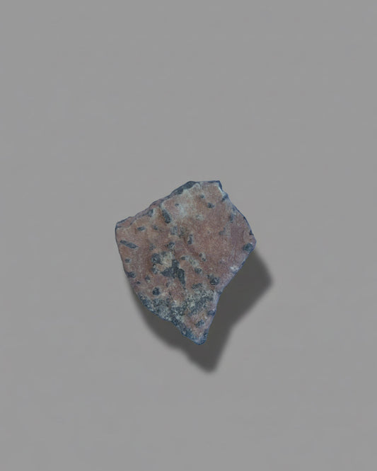 Framed OVIRAPTOR Theropod Dinosaur Eggshell Fragment. Nanxiong, China.