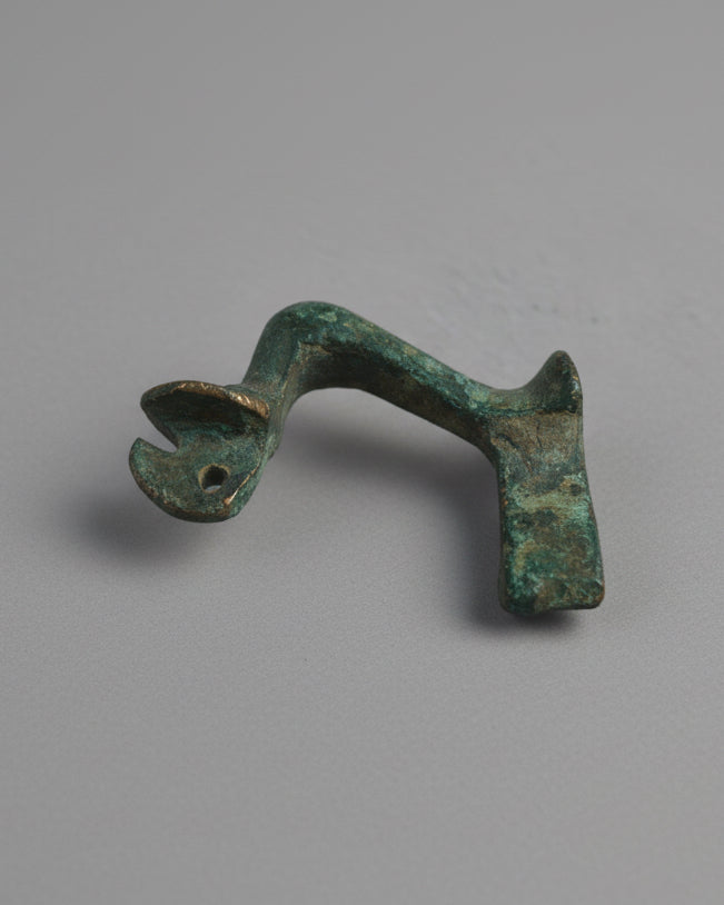 Ancient Roman ‘Knee’ Fibula (Brooch) - Found in Eboracum (York) c.100-200AD