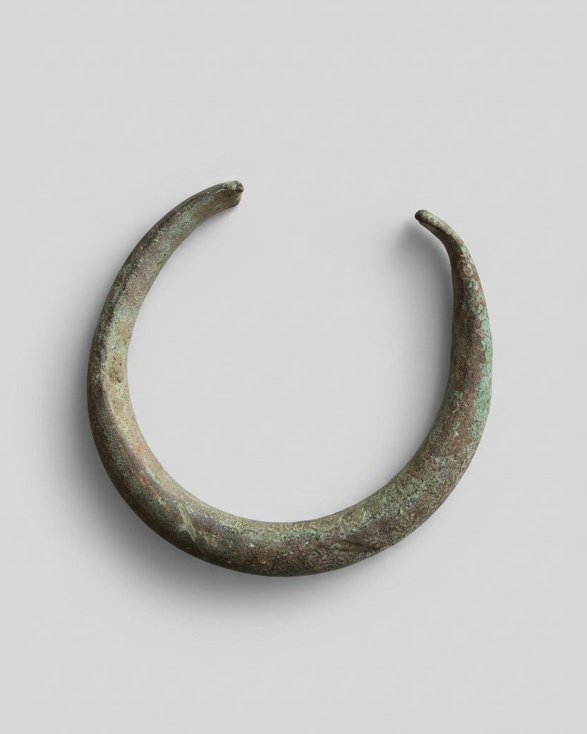 Mid Bronze Age Penannular Bracelet, Bronze - Kent, South East England - c.1400-1300 BC