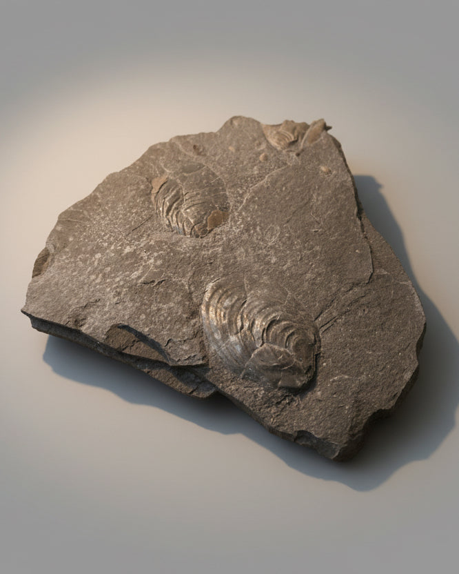 Jurassic Multi Bivalve Slab - Detailed Pseudomytiloides sp. - North Yorkshire Coast, England