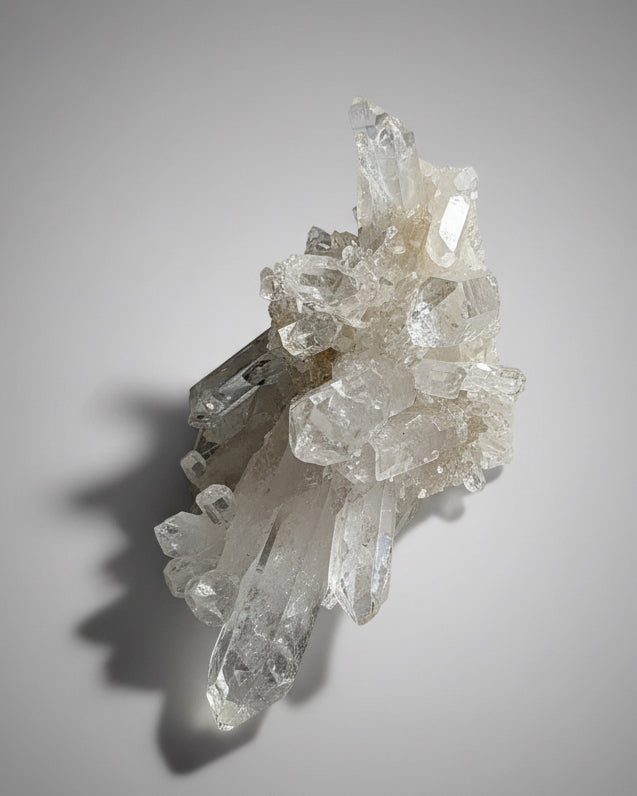 Optical Quartz Cluster - Zeca De Souza, Minas Gerais, Brazil (Rare)