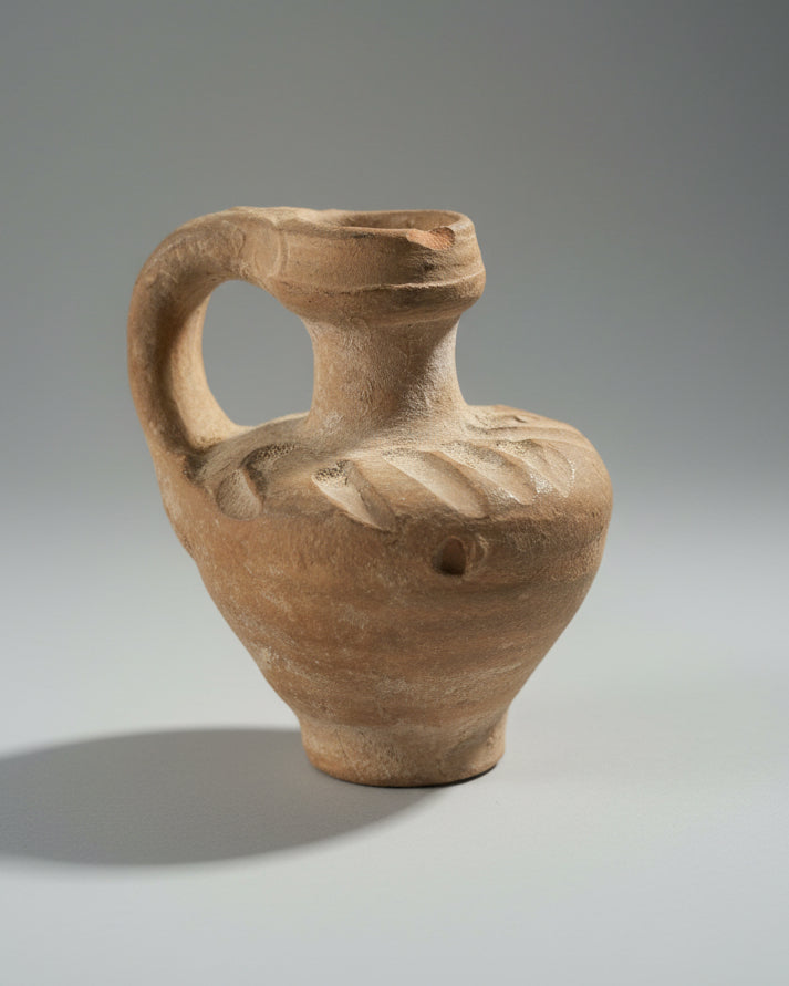 Ancient Roman Terracotta Juglet, Southern France - c.50-250 AD