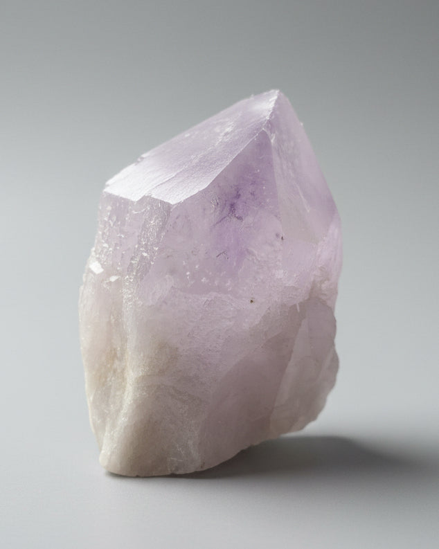 Freestanding Amethyst Point with Natural Terminations (Unpolished)- Brazil