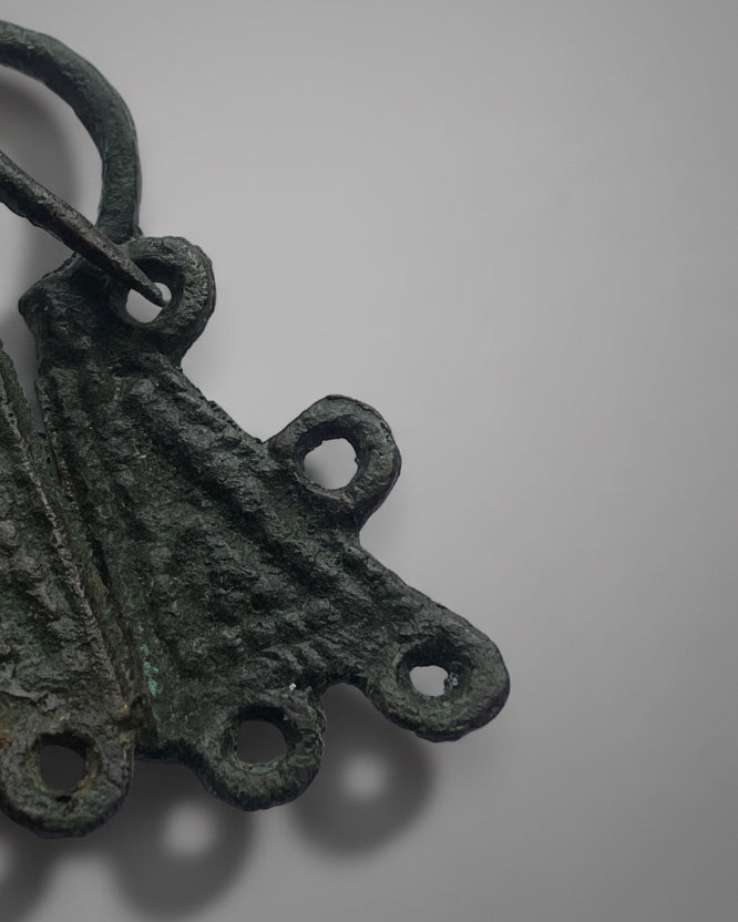 Viking Era Bronze Penannular  ‘Omega’ Brooch - c.900-1100AD, Medieval England (S)