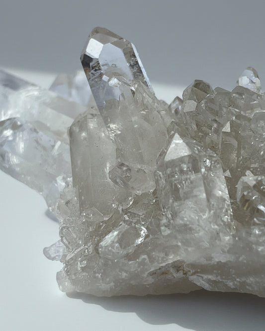 Optical Quartz Cluster - Zeca De Souza, Minas Gerais, Brazil (Rare)