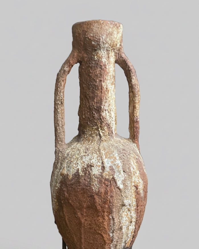 Intact Ancient Roman Wine Amphora - Recovered From The Mediterranean Sea, Off The Coast Of Dènia, Southern Spain - c. 150BC - 50AD