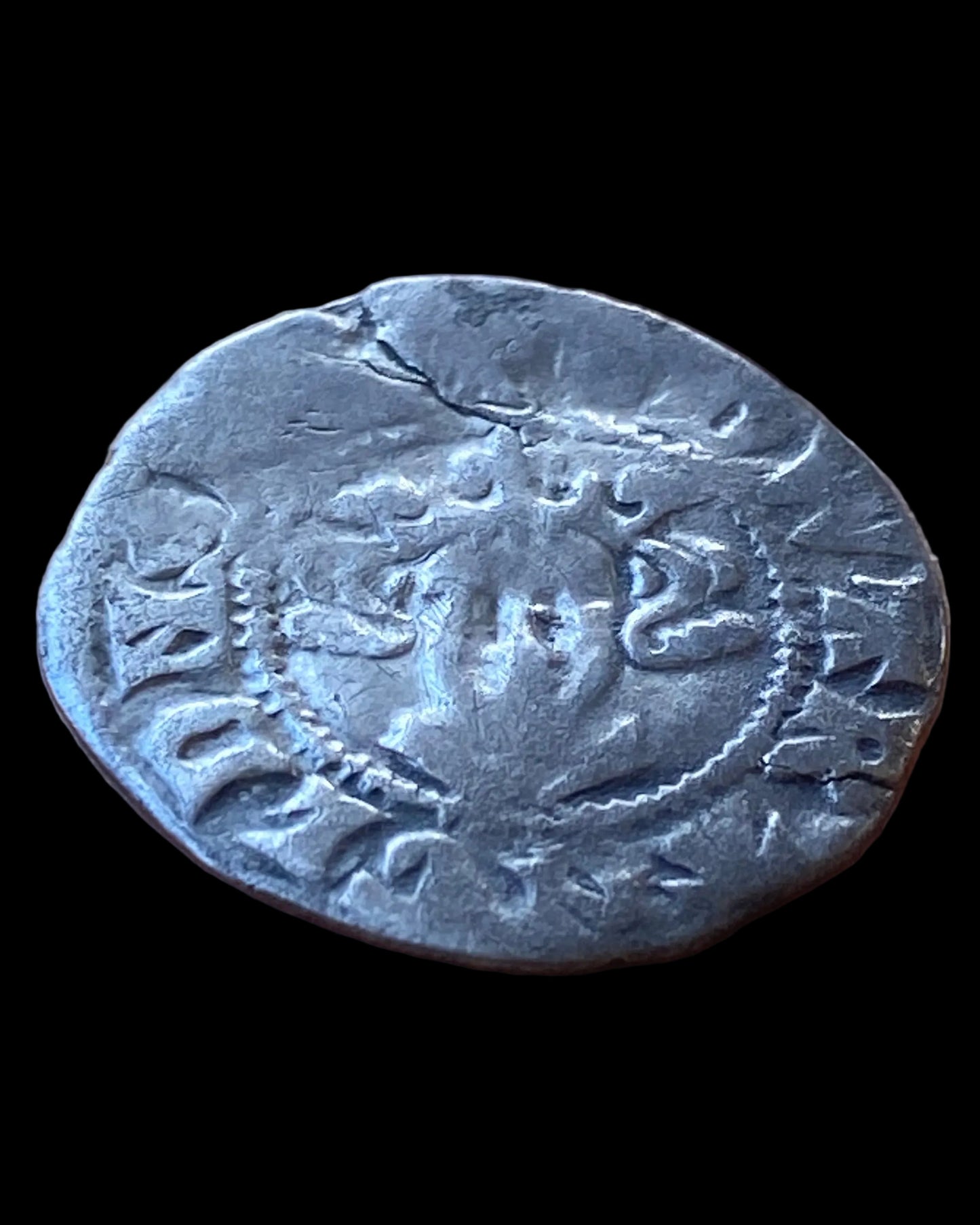 King Edward I Of England - Silver Penny - Type 10cf2 - 3rdCoinage - Canterbury Mint - S.1411 (c.1306-1307)