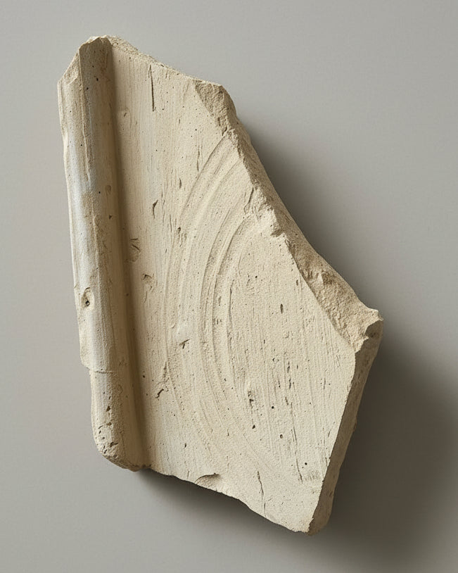 Ancient Roman Tegula (Roof Tile) With Human Finger Imprints, Western Roman Empire c.100-300AD